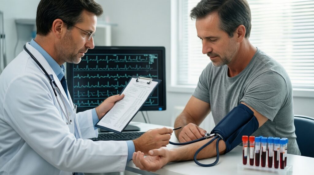 Профилактика сердечно‑сосудистых заболеваний: что реально работает в повседневной жизни - иллюстрация