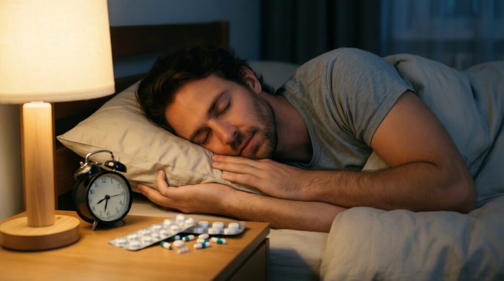 Сон как лекарство: что происходит с организмом при хроническом недосыпе - иллюстрация