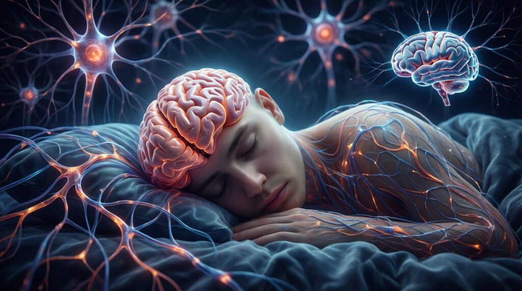 Сон как лекарство: что происходит с организмом при хроническом недосыпе - иллюстрация