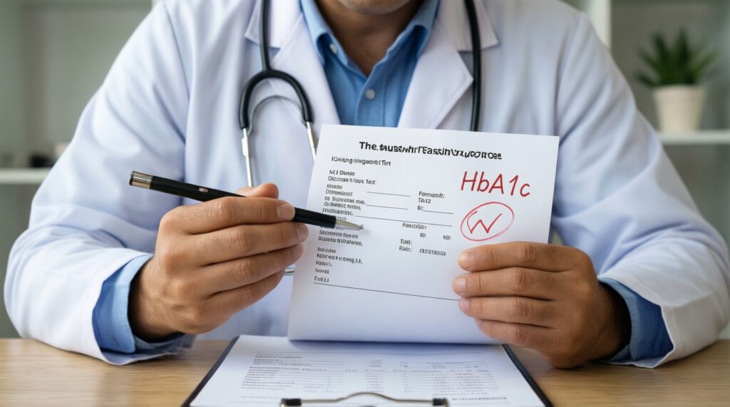 Сахарный диабет 2 типа: ранние признаки и стратегии профилактики - иллюстрация