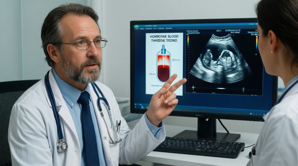 Гормональный баланс: что стоит знать о щитовидной железе и её симптомах - иллюстрация