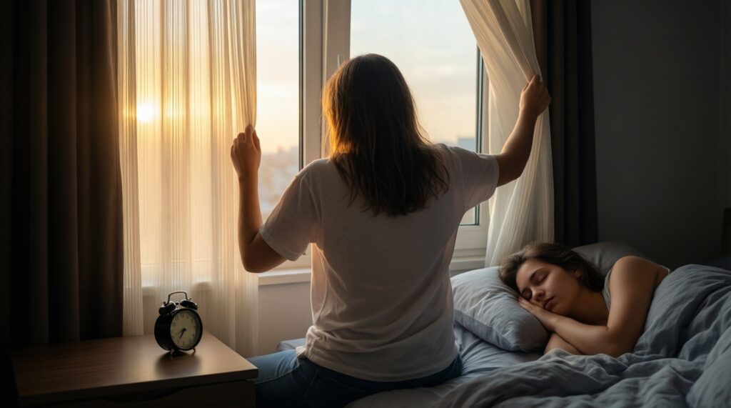 Сон и здоровье: как недосып влияет на гормоны, иммунитет и риск хронических болезней - иллюстрация