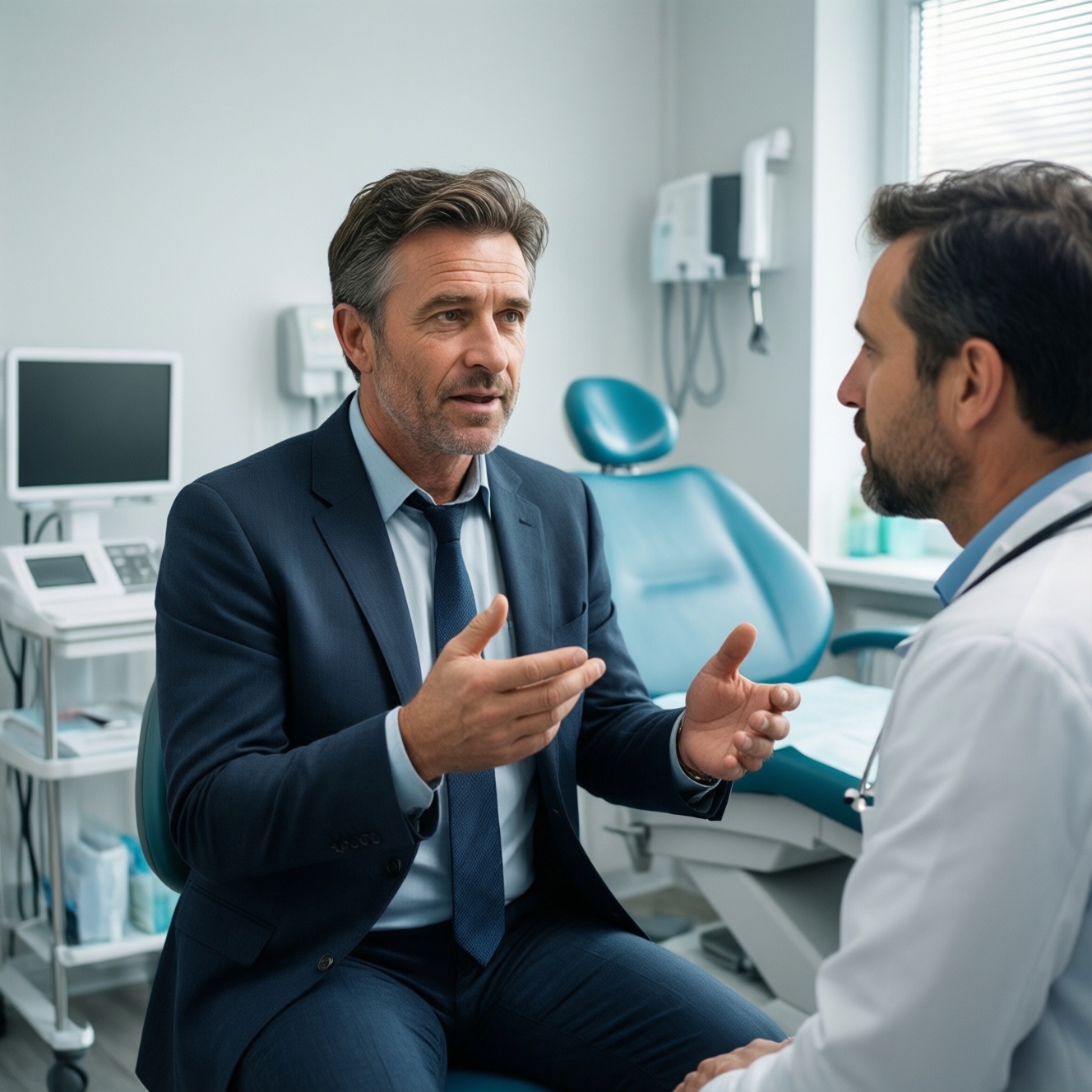 Мужское здоровье после 30/40: профилактика и когда идти к урологу