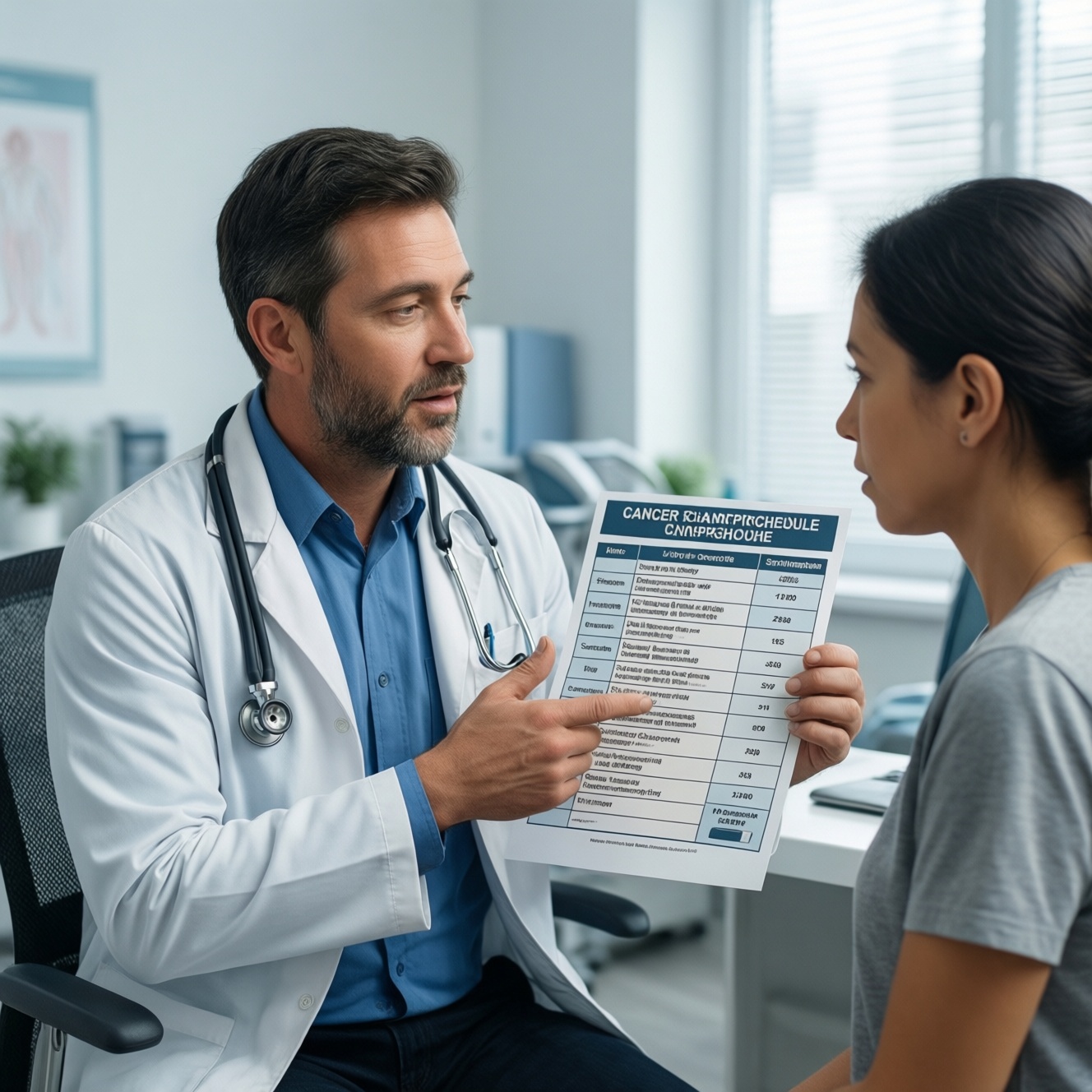 Онкоскрининг по возрастам: какие обследования нужны и как часто проходить