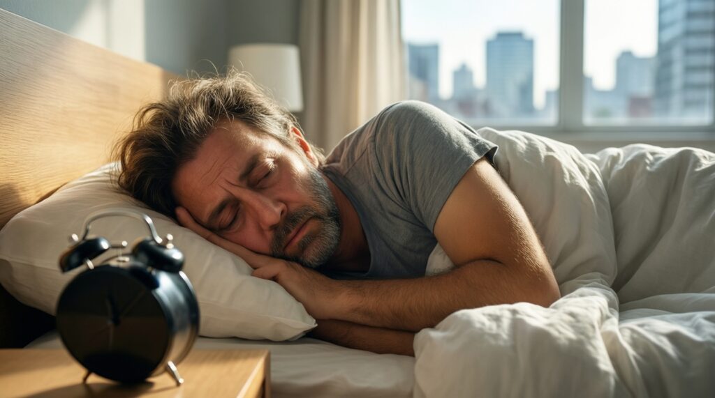 Сон и здоровье: как недосып влияет на иммунитет, сердце и мозг - иллюстрация