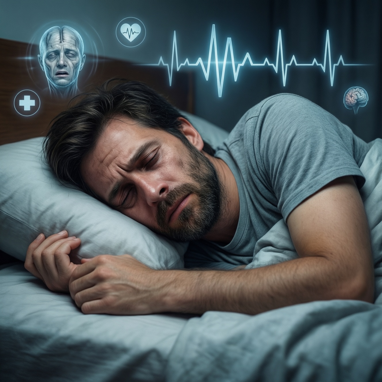 Сон и здоровье: как недосып влияет на иммунитет, сердце и мозг