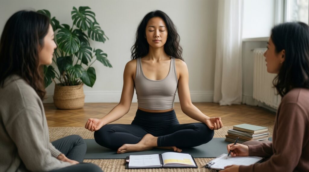 Психосоматика без мистики: как стресс отражается на теле - иллюстрация