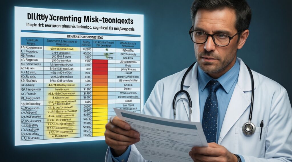 Онкоскрининг: ранняя диагностика рака и частые ошибки в интерпретации - иллюстрация