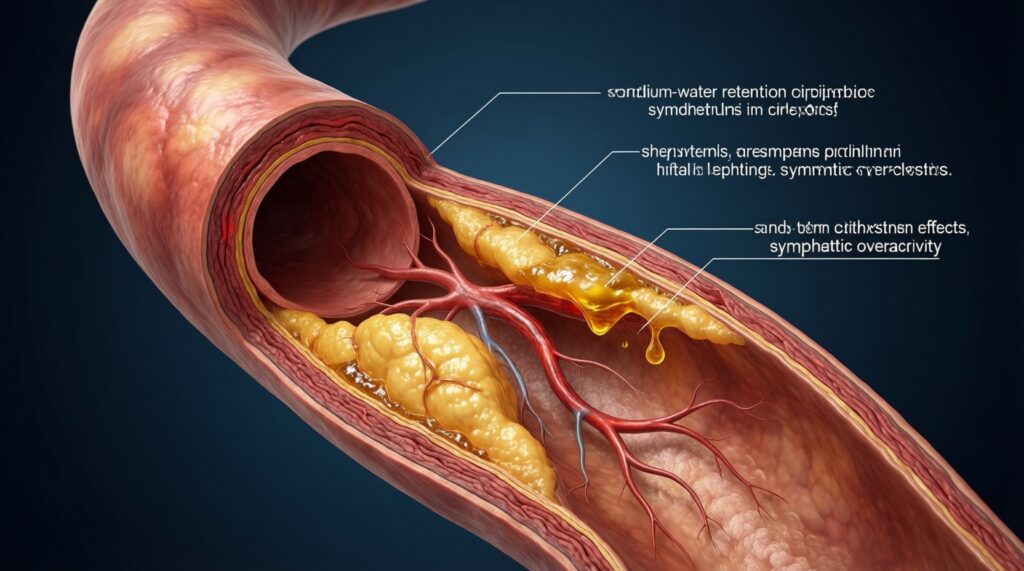 Здоровье сердца: современные подходы к контролю давления и холестерина - иллюстрация