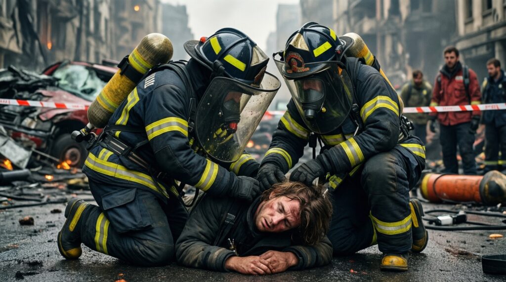 Первая помощь в быту: что делать до приезда скорой - иллюстрация