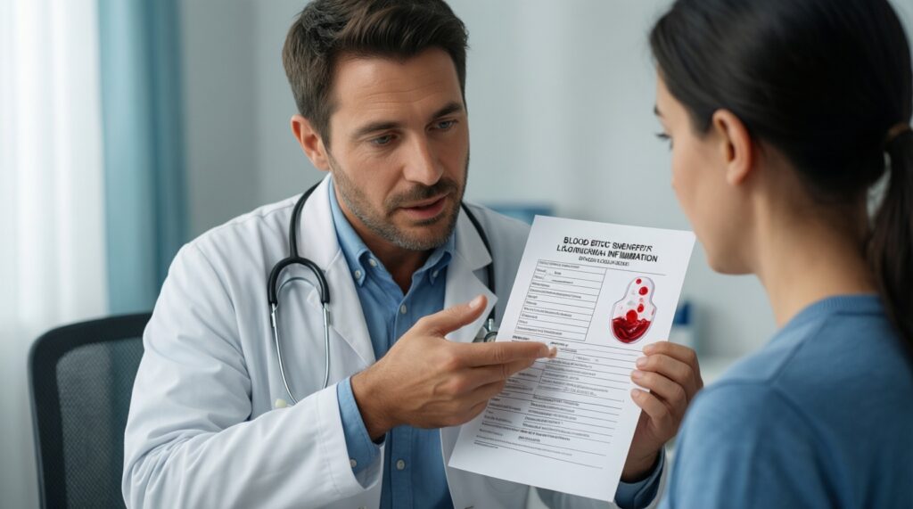 Как читать результаты общего анализа крови: что значат основные показатели - иллюстрация