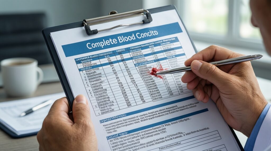 Как читать результаты общего анализа крови: что значат основные показатели - иллюстрация