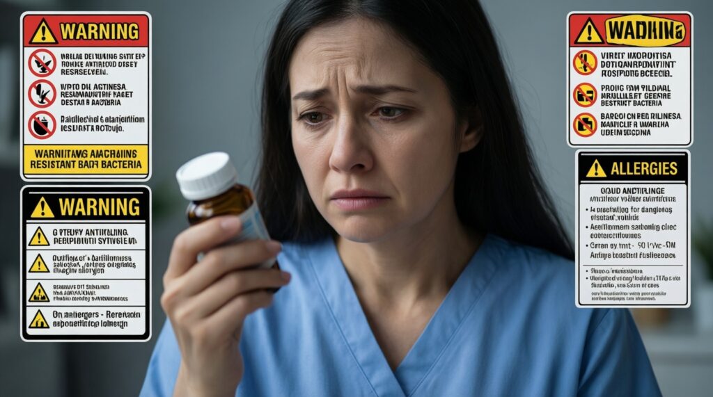 Антибиотики: когда они нужны, а когда вредят (и как не вырастить резистентность) - иллюстрация