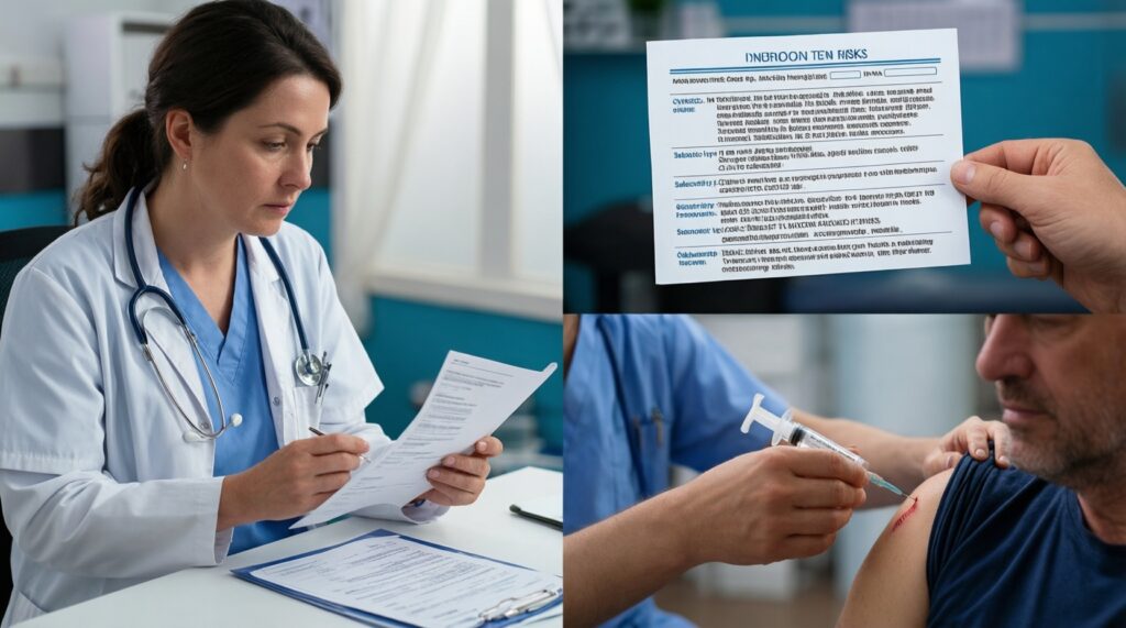 Вакцинация взрослых: какие прививки стоит обновлять и почему - иллюстрация