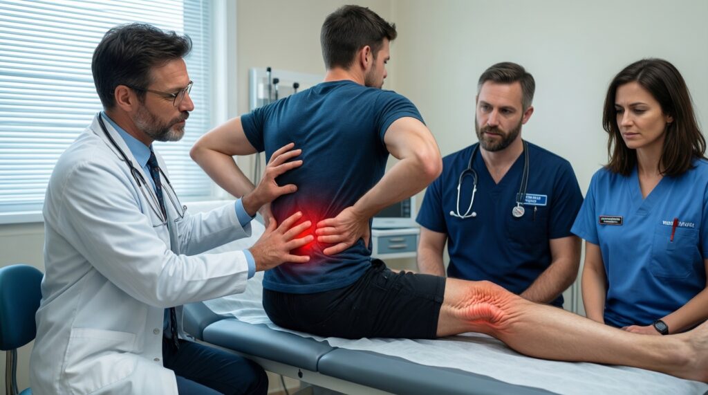 Боль в спине: типичные причины, 