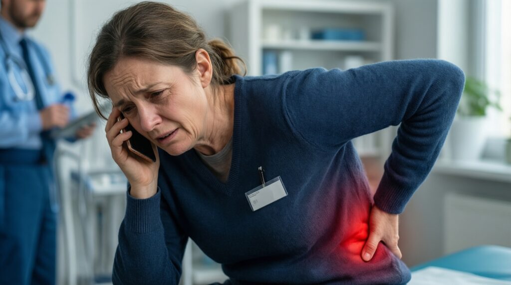 Боль в спине: типичные причины, 