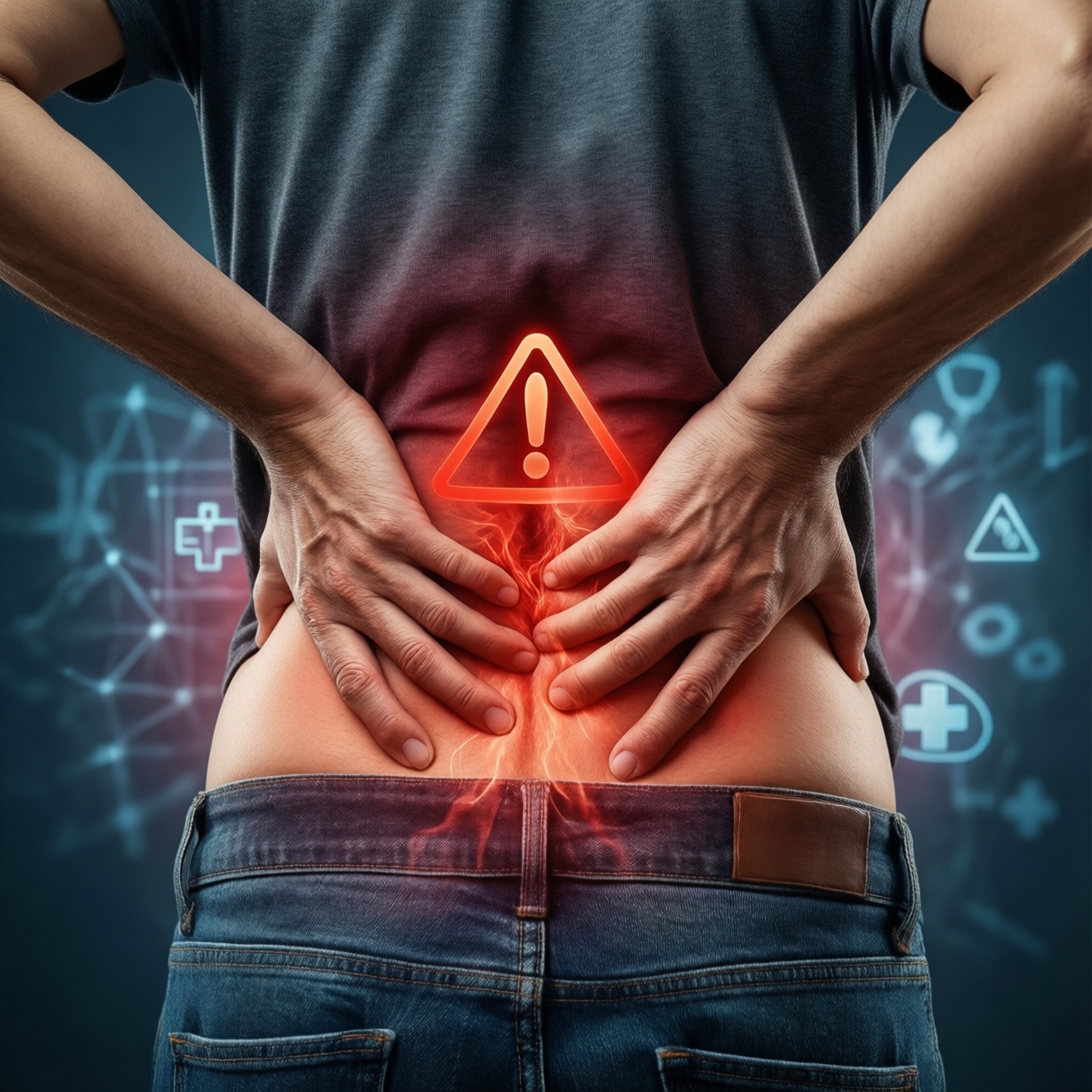 Боль в спине: причины, красные флаги и безопасные шаги самопомощи