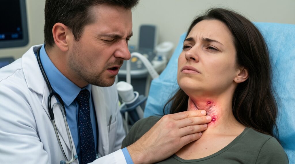 Щитовидная железа: когда стоит проверить ТТГ и какие симптомы не игнорировать - иллюстрация