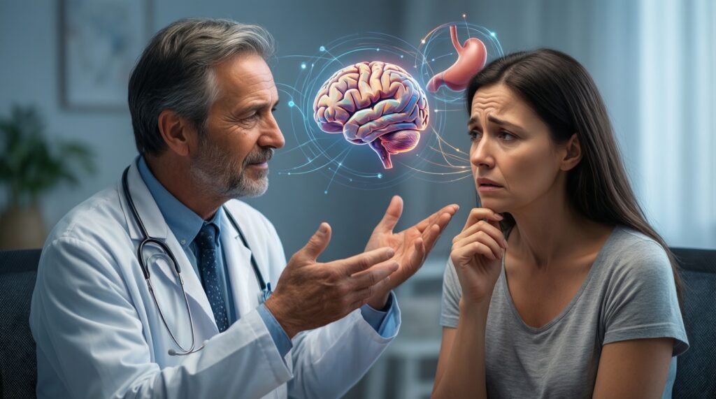 Психосоматика без мифов: где заканчивается стресс и начинается болезнь - иллюстрация