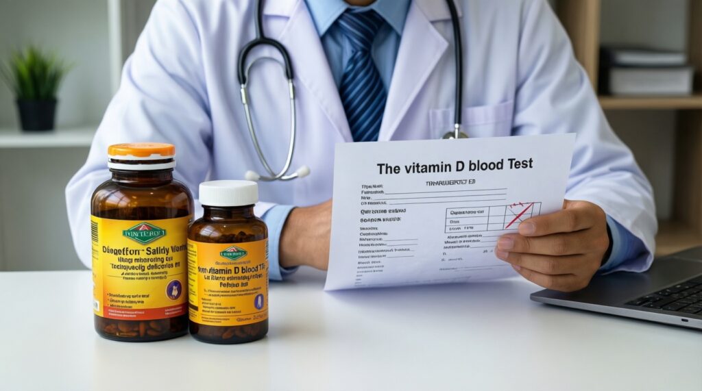 Витамин D: кому действительно нужен, как сдавать анализ и подбирать дозу - иллюстрация