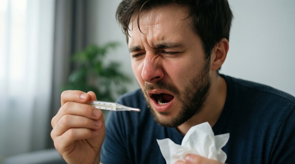 Аллергия или простуда: как отличить и когда обращаться к врачу - иллюстрация