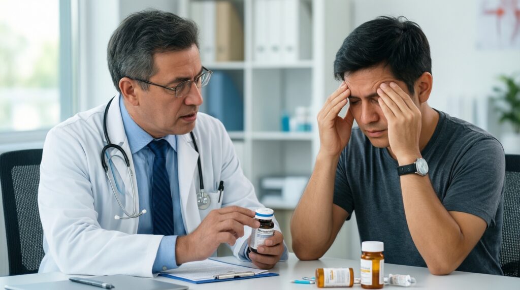 Мигрень: триггеры, дневник головной боли и современные подходы к лечению - иллюстрация