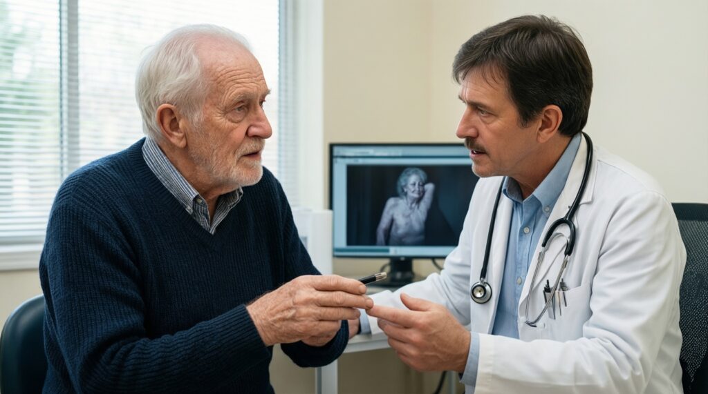 Мужское здоровье: когда проверять простату и какие симптомы важны - иллюстрация