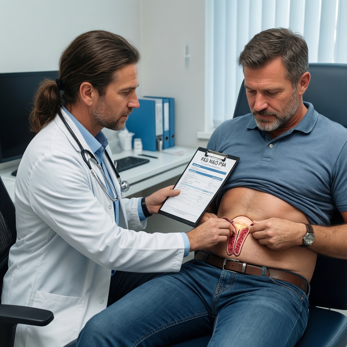 Мужское здоровье: когда проверять простату и какие симптомы важны