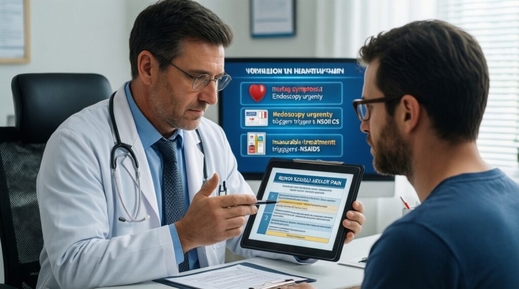 Гастрит и изжога: причины, обследования и современные подходы к лечению - иллюстрация