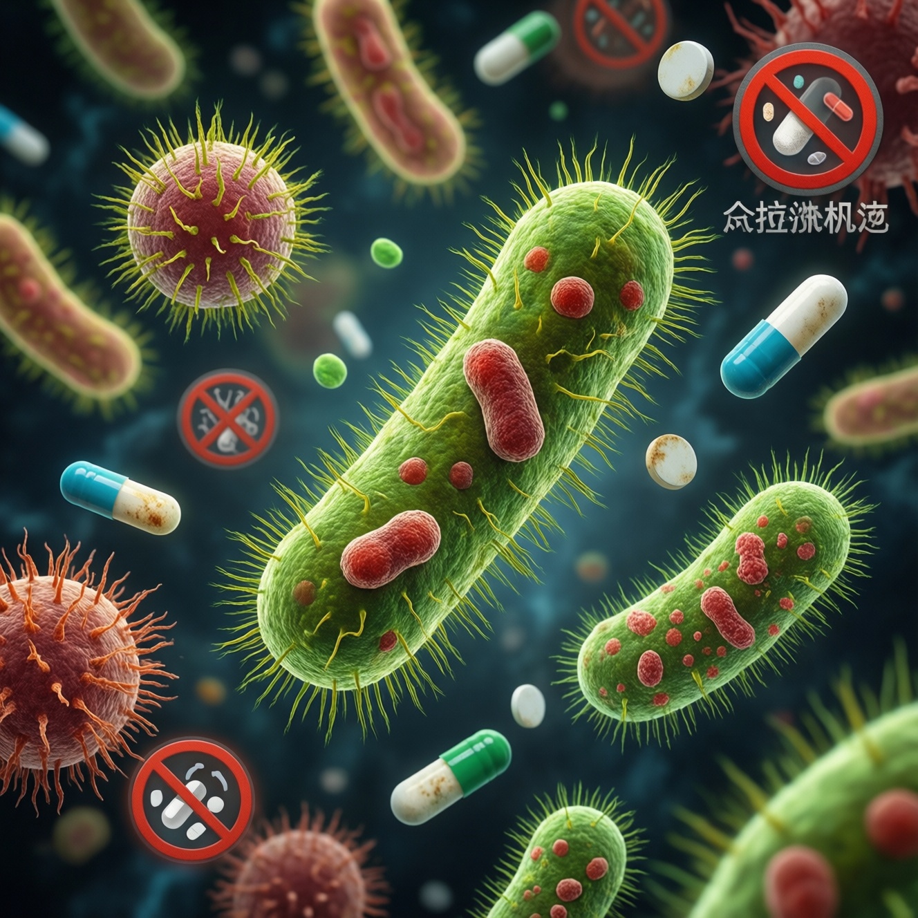 Антибиотикорезистентность: почему растёт и как остановить её распространение