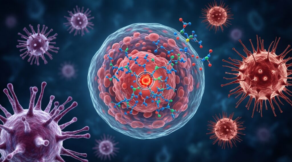 Современная онкология: как работают таргетная терапия и иммунотерапия - иллюстрация