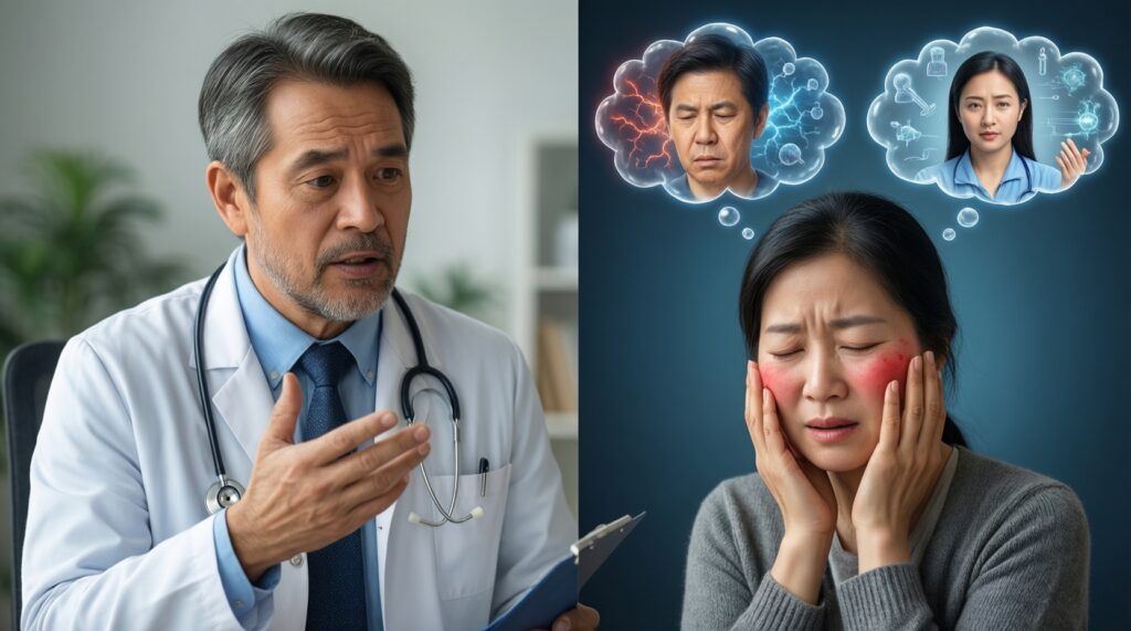 Психосоматика без мистики: где заканчиваются мифы и начинается наука - иллюстрация