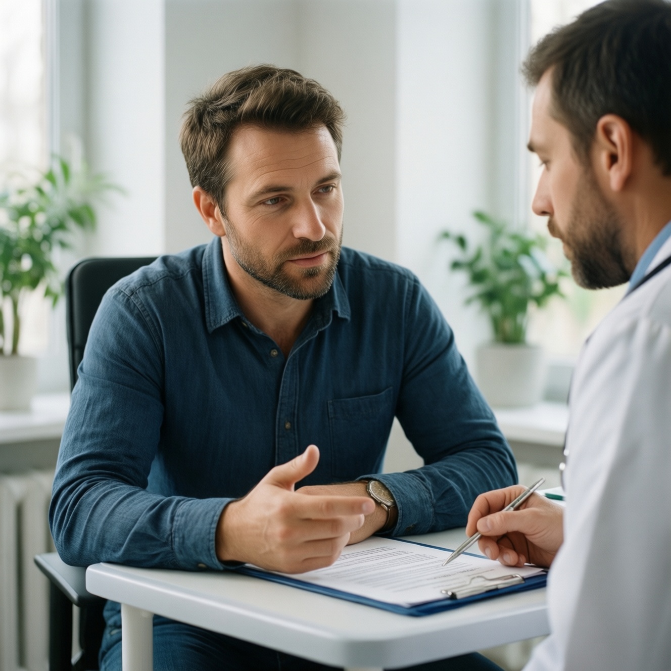 Мужское здоровье: профилактика, гормоны и ранние признаки проблем