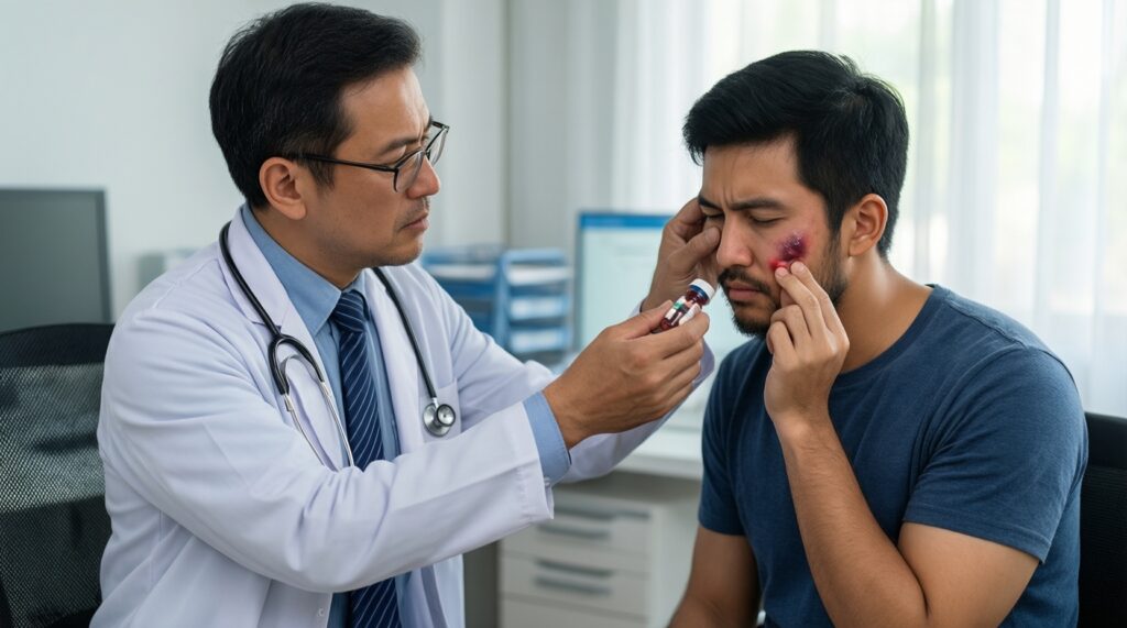 Детская медицина: частые ошибки родителей при ОРВИ и температуре - иллюстрация