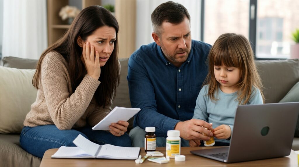 Детская медицина: частые ошибки родителей при ОРВИ и температуре - иллюстрация