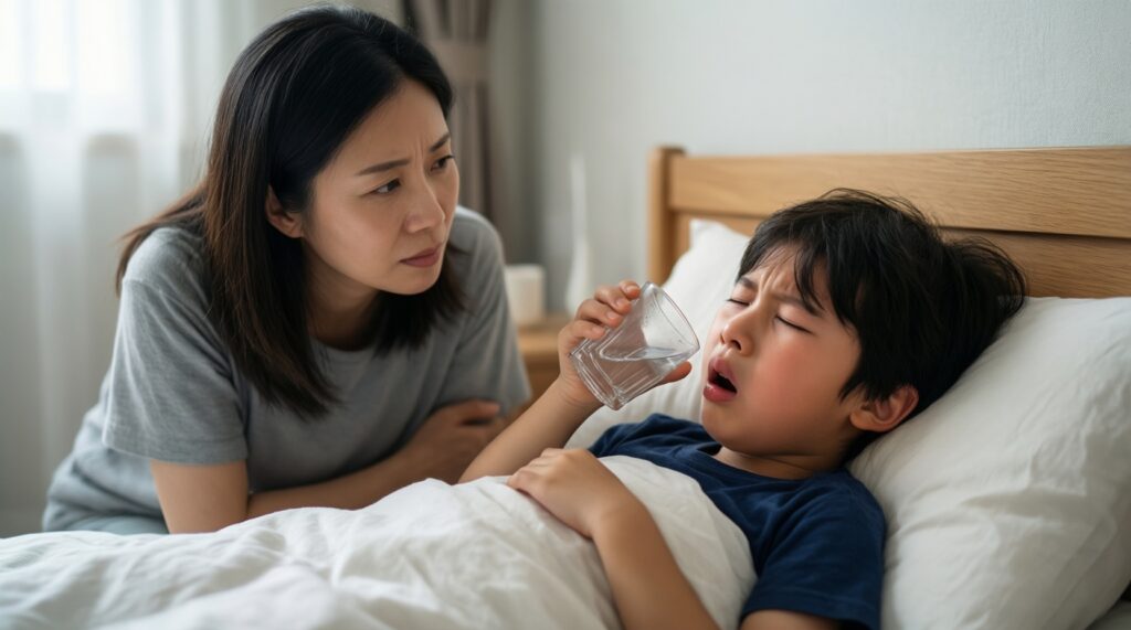 Детская медицина: частые ошибки родителей при ОРВИ и температуре - иллюстрация