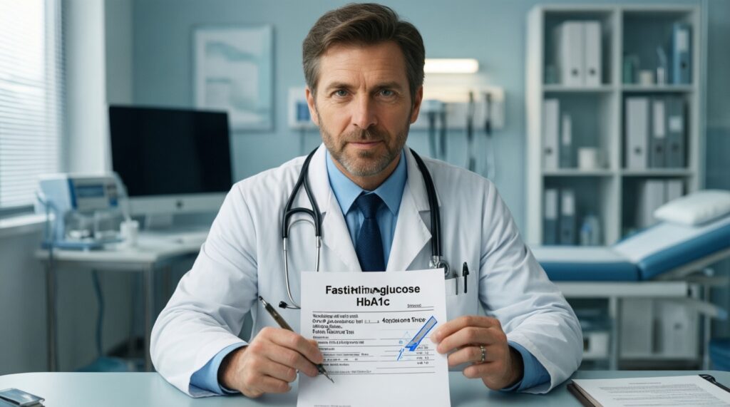 Сахарный диабет 2 типа: ранние признаки, скрининг и изменение образа жизни - иллюстрация