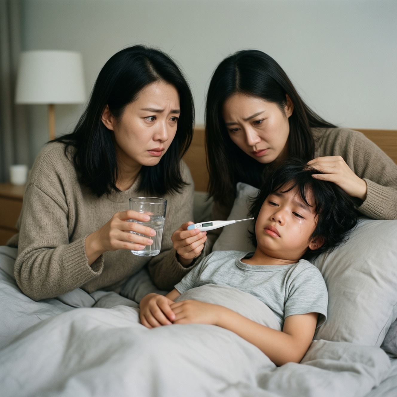 Детская медицина: ошибки родителей при ОРВИ и температуре у детей