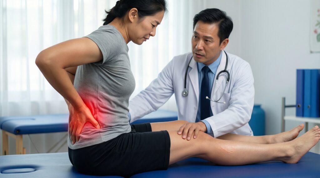 Боль в спине: наиболее частые причины и когда нужно к врачу - иллюстрация