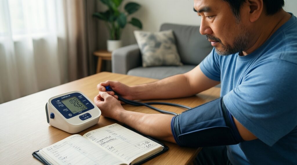 Артериальное давление: как правильно измерять и контролировать дома - иллюстрация