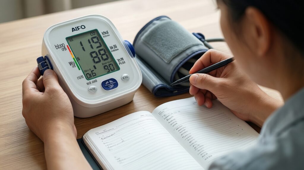 Артериальное давление: как правильно измерять и контролировать дома - иллюстрация