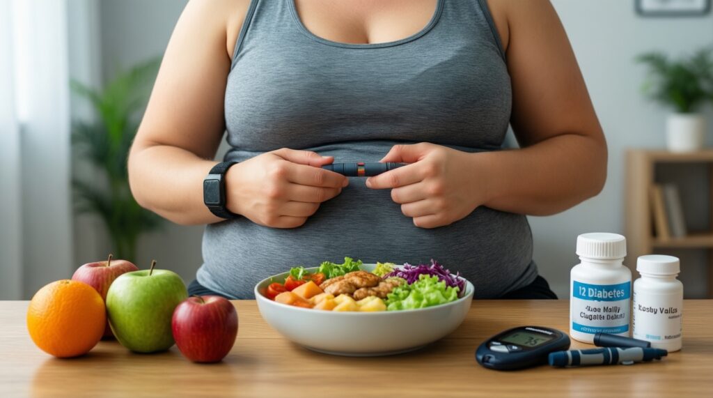 Сахарный диабет 2 типа: ранние признаки, скрининг и изменение образа жизни - иллюстрация