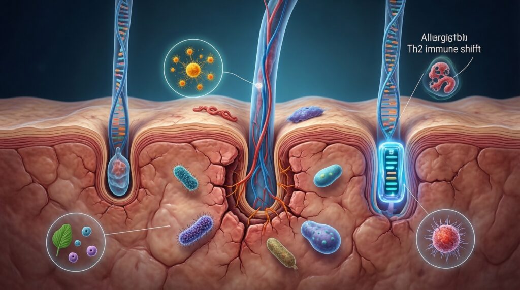 Аллергии: почему их становится больше и как устроена АСИТ-терапия - иллюстрация