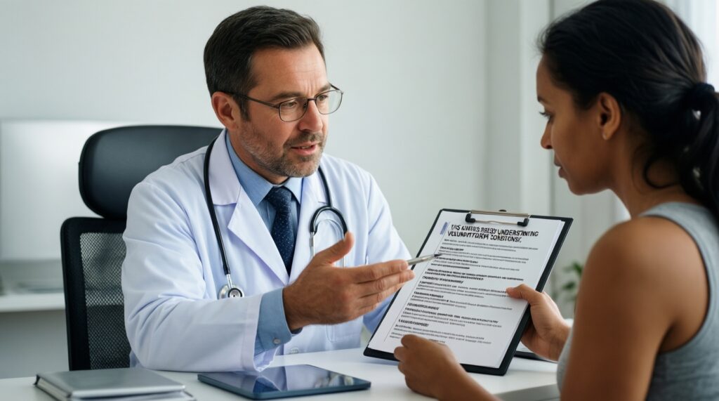 Этика в медицине: информированное согласие, выбор лечения и сложные случаи - иллюстрация