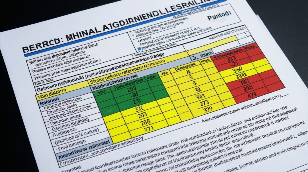 Медицинские анализы: как читать результаты и какие показатели часто трактуют неправильно - иллюстрация