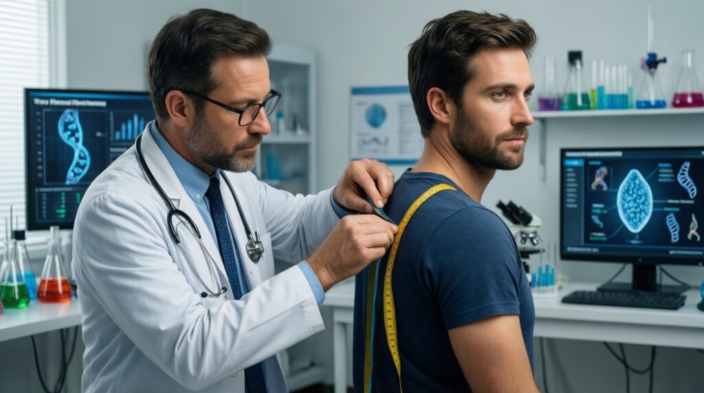 Персонализированная медицина: как генетические тесты меняют лечение уже сегодня - иллюстрация