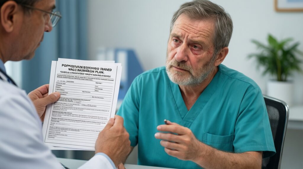 Вакцинация взрослых: какие прививки актуальны после 18, 30, 50 лет - иллюстрация