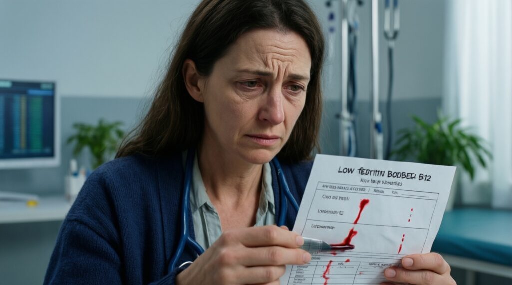 Невыявленные дефициты: железо, B12, витамин D - симптомы, диагностика, коррекция - иллюстрация