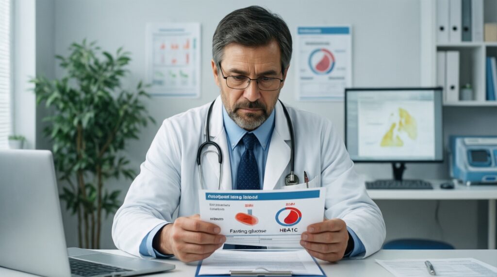 Метаболический синдром и инсулинорезистентность: как распознать до диабета - иллюстрация