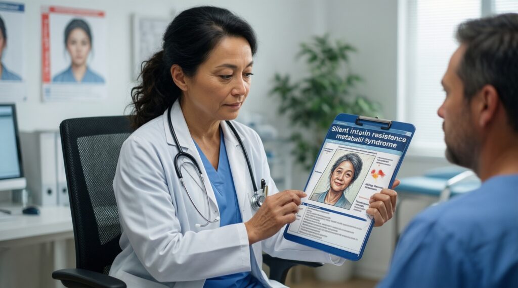 Метаболический синдром и инсулинорезистентность: как распознать до диабета - иллюстрация